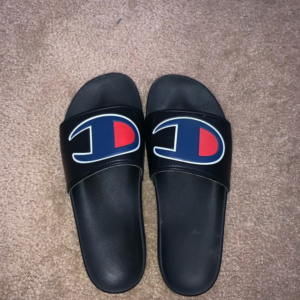 Champion slides